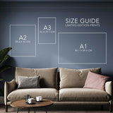 Mixed Native Flowers – Australian Botanical Fine Art Print (Signed, Limited Edition)