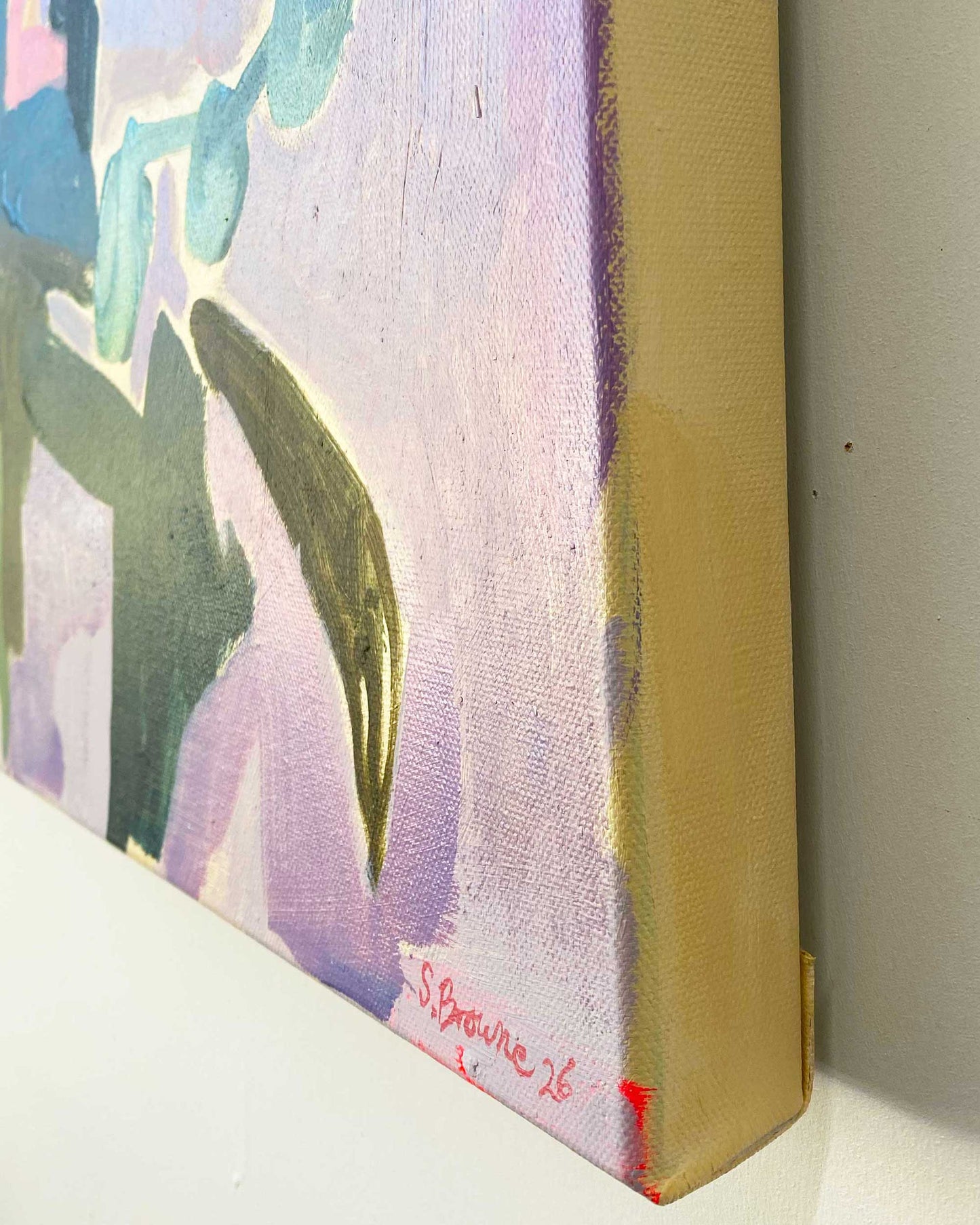 Flowerbomb- Original Oil Painting on Canvas