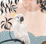 Sulphur Crested Cockatoo Sun Shower, Limited Edition Signed Fine Art Print