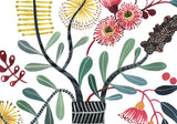 Coastal Banksia and Gum Blossoms in Murray's Vase