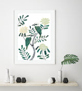 Telopea Kookaburras, Limited Edition Signed Fine Art print