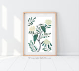 Telopea Kookaburras, Limited Edition Signed Fine Art print