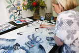 Magpie Rain, Limited Edition Signed Fine Art Print