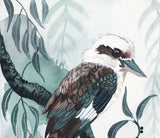 Kookaburra Rain, Limited Edition Signed Fine Art Print