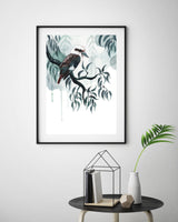 Kookaburra Rain, Limited Edition Signed Fine Art Print