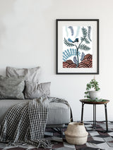 Fairy Wren Forest, Limited Edition Signed Fine Art Print