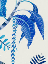 Indigo Monkeys on Frangipani Tree, Limited Edition Signed Fine Art Print